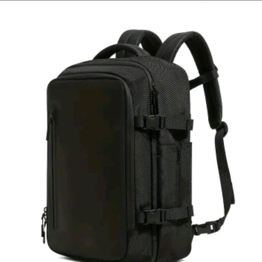 Large Capacity Multi-Functional Travel Backpack for Men with 16-Inch Laptop Compartment & Vacuum Storage Zipper Pocket